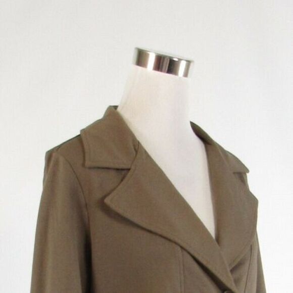 Cool brown ANN TAYLOR LOFT blazer jacket M - Picture 4 of 8